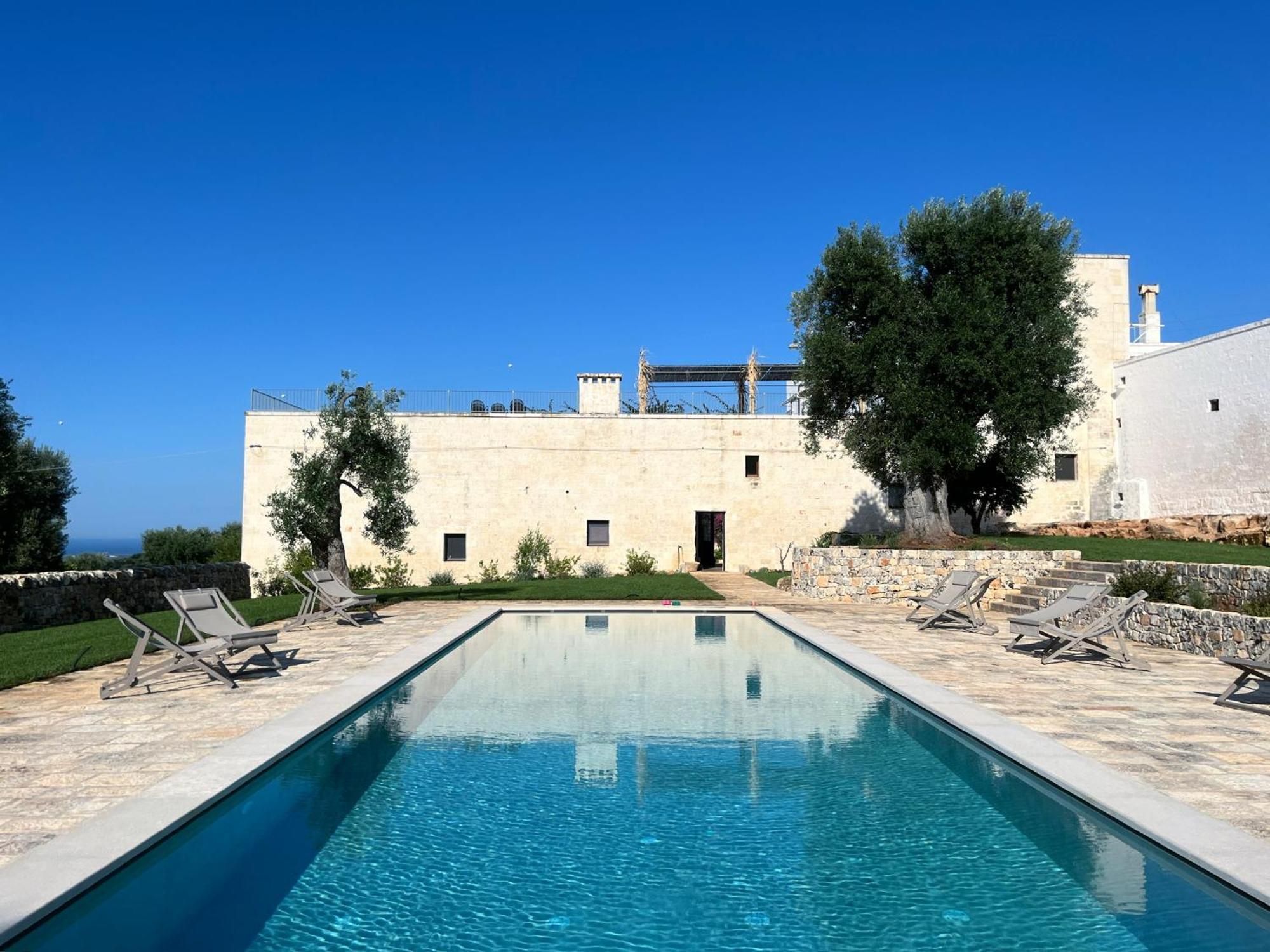 Masseria Morrone Ostuni Exteriér fotografie