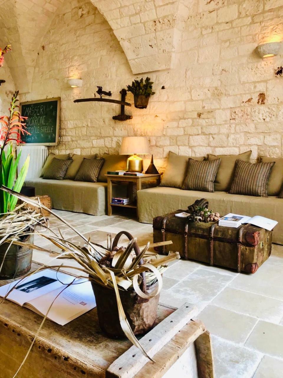 Masseria Morrone Ostuni Exteriér fotografie